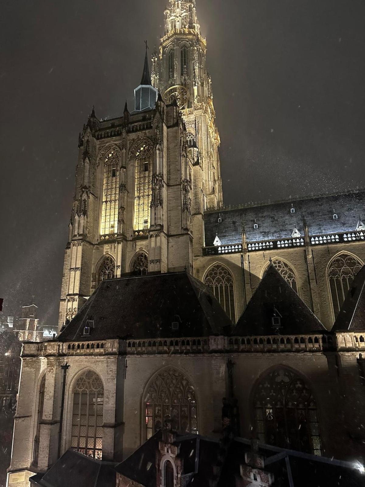 Appartement Cozy With Cathedral View On The 3rd Floor Antwerpen