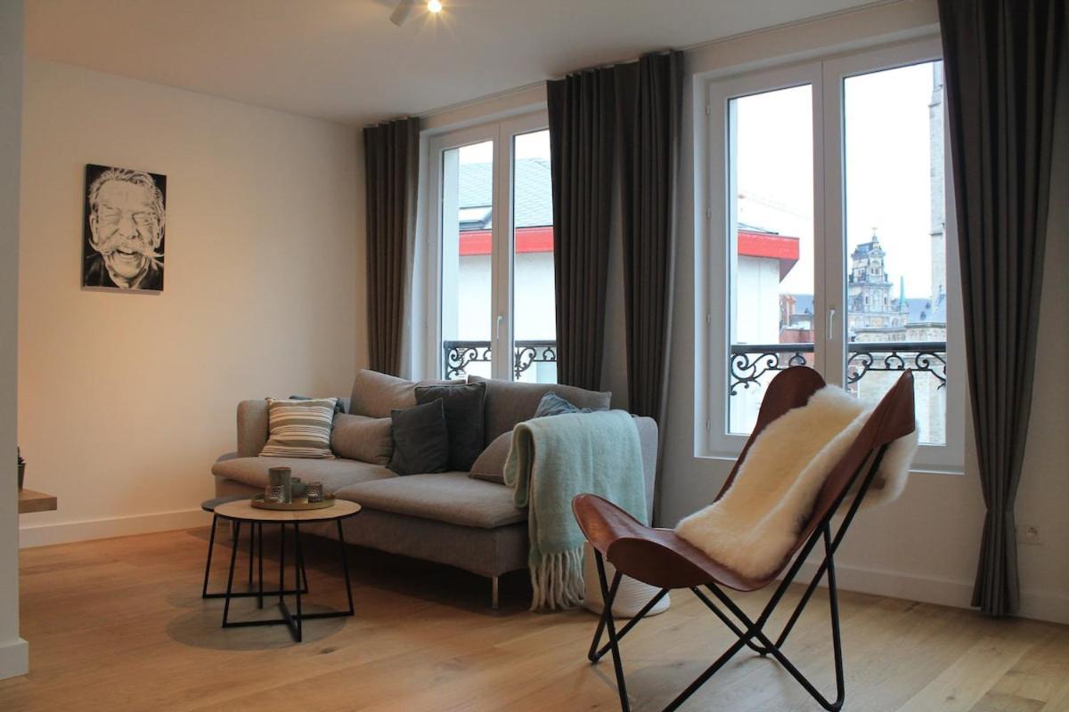 Cozy With Cathedral View On The 3rd Floor Antwerpen